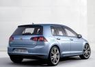 Nuova Volkswagen Golf 7 tre quarti posteriore