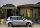 Nuova Volkswagen Golf Sportsvan profilo