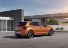 Nuova Volkswagen Polo 2018 tre quarti posteriore