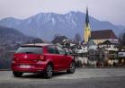 Nuova Volkswagen Polo tre quarti posteriore lato destro