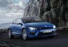 Nuova Volkswagen Scirocco R restyling 2014 tre quarti anteriore