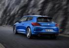 Nuova Volkswagen Scirocco R restyling 2014 tre quarti posteriore