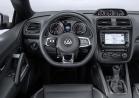 Nuova Volkswagen Scirocco restyling 2014 interni