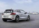 Nuova Volkswagen Scirocco restyling 2014 tre quarti posteriore