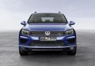 Nuova Volkswagen Touareg anteriore