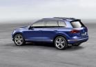 Nuova Volkswagen Touareg profilo