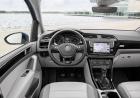 Nuova Volkswagen Touran 2015 interni
