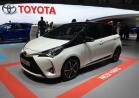 Nuova Yaris a Ginevra 2017