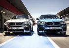 Nuove BMW X5 M e X6 M