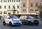 Nuove Smart Fortwo e Forfour