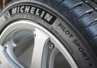 Nuovi Michelin Pilot Sport 4 spalla