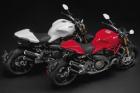 Nuovo Ducati Monster 1200 dall'alto