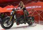 Nuovo Ducati Monster 1200 EICMA 2013