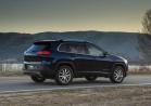 Nuovo Jeep Cherokee tre quarti posteriore