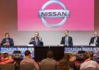 Nuovo Nissan navara conferenza