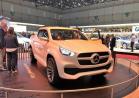 Nuovo Pick up Mercedes