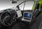 Nuovo Renault Trafic alloggiamento per computer portatile