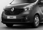 Nuovo Renault Trafic dettaglio frontale