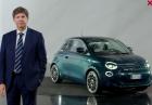 Olivier Francois e Nuova Fiat 500