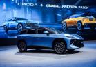 Omoda 4 foto ufficiale
