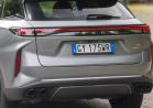 Omoda 9 Premium i-AWD sezione posteriore