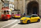 Opel Adam tre quarti anteriore