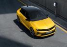 Opel Astra 2024 gialla