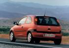 Opel Corsa C - posteriore