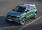 Opel Frontera ibrida 48 Volt