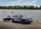 Opel Grandland elettrica 4x4 capacita traino