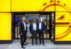 Opel, Morgan apre il nuovo showroom di Milano 02