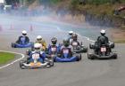 Partenza gara go-kart