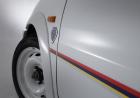Peugeot 106 Rallye dettaglio livrea