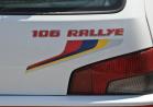 Peugeot 106 Rallye faro posteriore