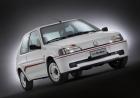 Peugeot 106 Rallye tre quarti anteriore