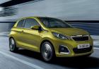 Peugeot 108, la citycar si rinnova