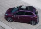 Peugeot 108 Top! dall'alto