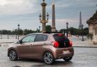 Peugeot 108 tre quarti posteriore