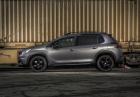 Peugeot 2008 Black Matt profilo laterale