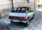 Peugeot 205 Cabriolet posteriore