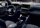 PEUGEOT 208 e 2008: selettore del cambio automatico