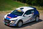 Peugeot 208 Rally 4, la nuova livrea