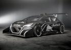 Peugeot 208 T16 Pikes Peak tre quarti anteriore