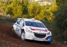 Peugeot 208 Type R5 tre quarti anteriore