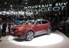 Peugeot 3008 al Salone di Parigi 2016