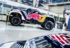 Peugeot 3008 DKR profilo laterale