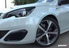 Peugeot 308 BlueHDi GT SW dettaglio cerchi in lega