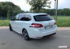 Peugeot 308 BlueHDi GT SW tre quarti posteriore lato sinistro