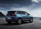 Peugeot 5008 tre quarti posteriore