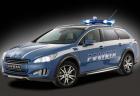 Peugeot 508 RHX Polizia Stradale tre quarti anteriore